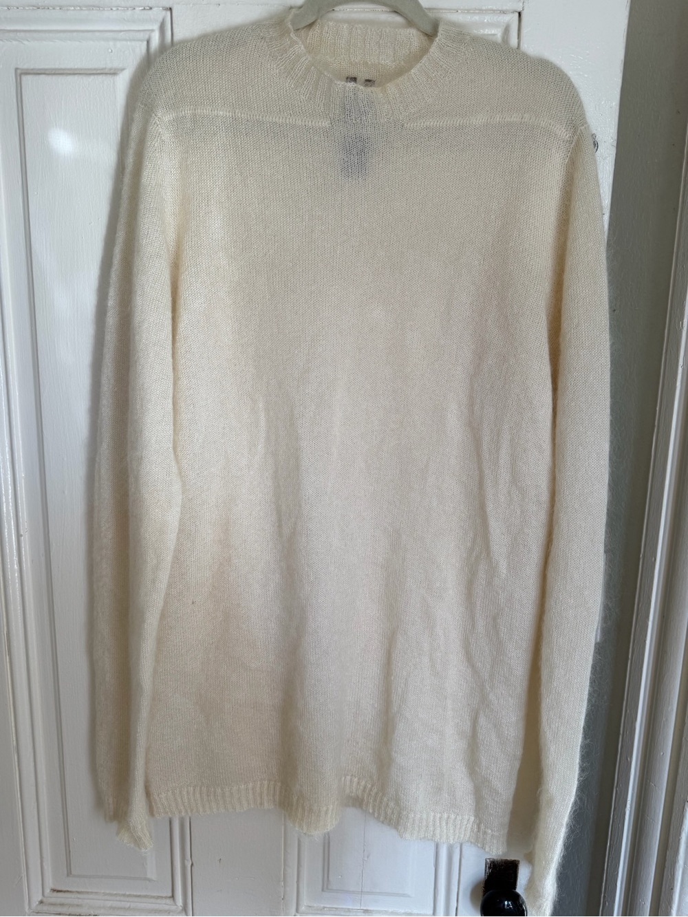 Rick Owens
Mohair Knit Sweater sz. XL nwot